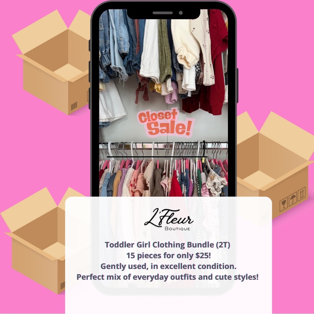 🛍️Closet Sale Alert!!!🛍️ Toddler Girl 🛍️